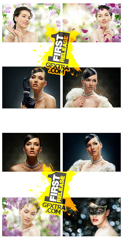 SS Beautiful Woman - 25 UHQ photos