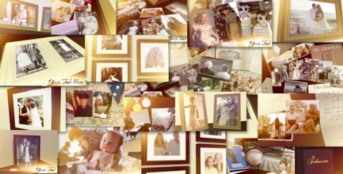 Family Photo Album Slideshow - Project for After Effects (VideoHive)