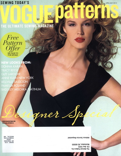 Vogue Patterns - April/May 2012