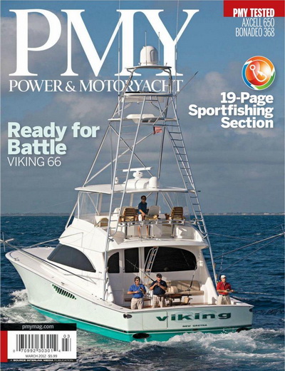 Power & Motoryacht - March 2012