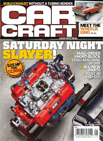 Car Craft - May 2012