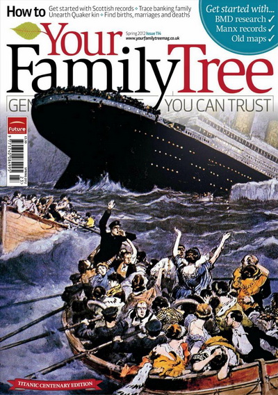 Your Family Tree - Spring 2012