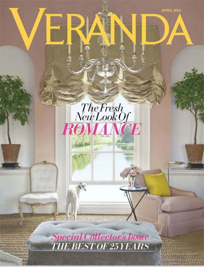 Veranda Magazine - April 2012