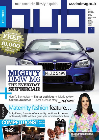 Hub Magazine issue 3 - March 2012