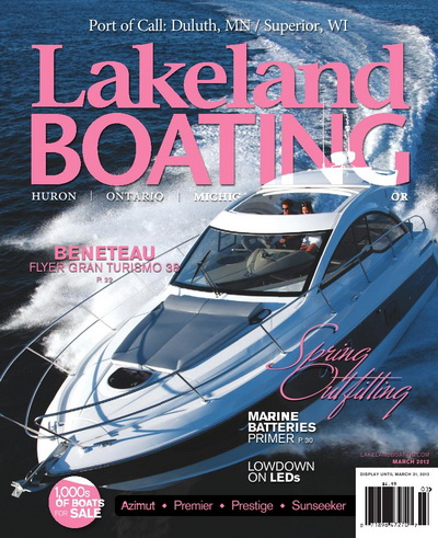 Lakeland Boating - March 2012