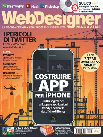 Web Designer Magazine - Dicembre 2009/Gennaio 2010