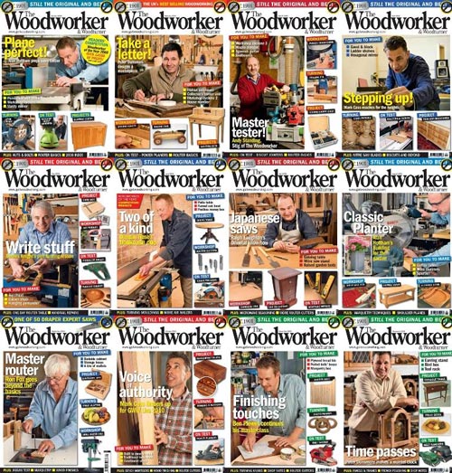 The Woodworker & Woodturner 2009 - All Issues