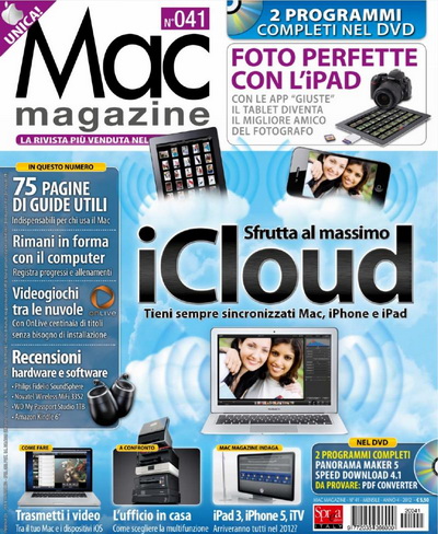 Mac Magazine - Marzo 2012