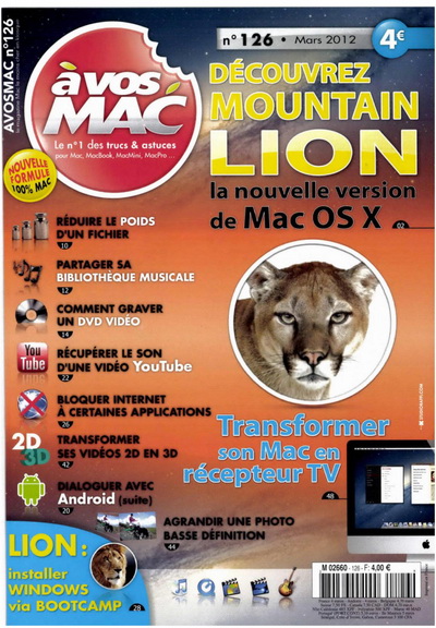 A Vos Mac 126 - Mars 2012