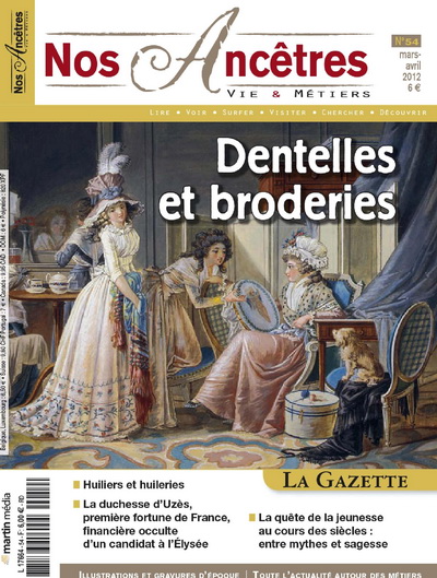 Nos Ancetres - Vie & Metiers 54 - Mars-Avril 2012
