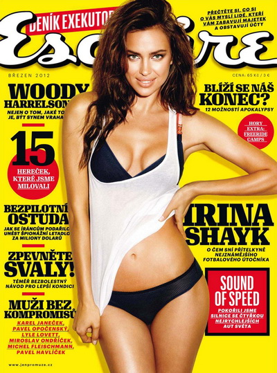 Esquire March 2012 Czech Republic