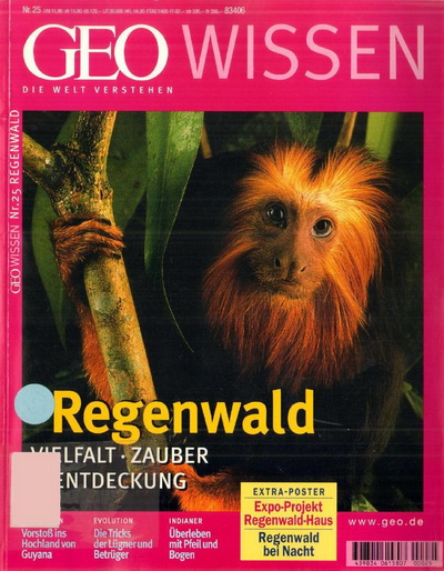 Geo Wissen No 25 Regenwald
