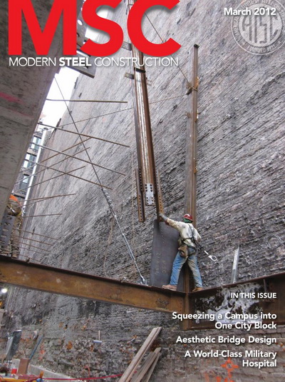 Modern Steel Construction - March 2012