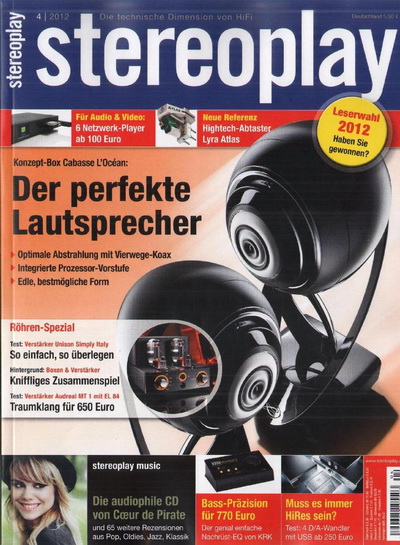 Stereoplay 04/2012