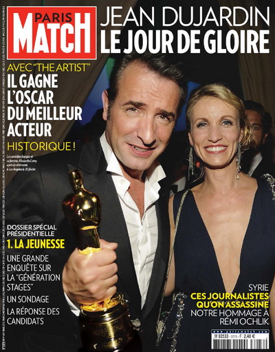 Paris Match 3276 - 1er au 7 Mars 2012