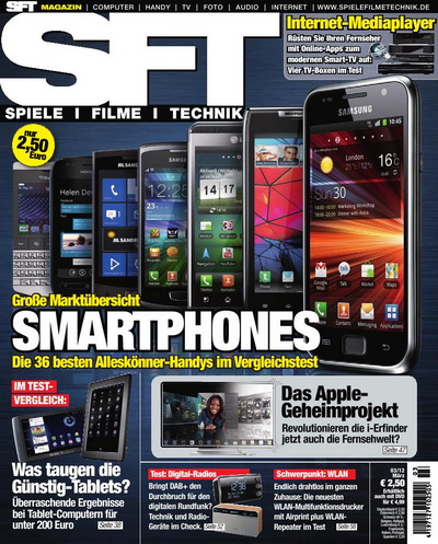 SFT Magazin Marz No 03 2012
