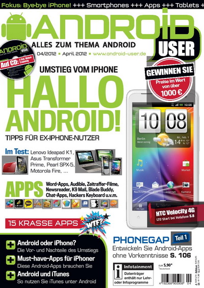 Android User April 04/2012