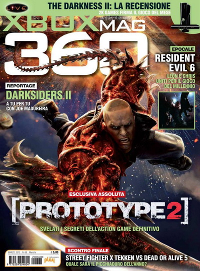 X360 Magazine Xbox - Marzo 2012