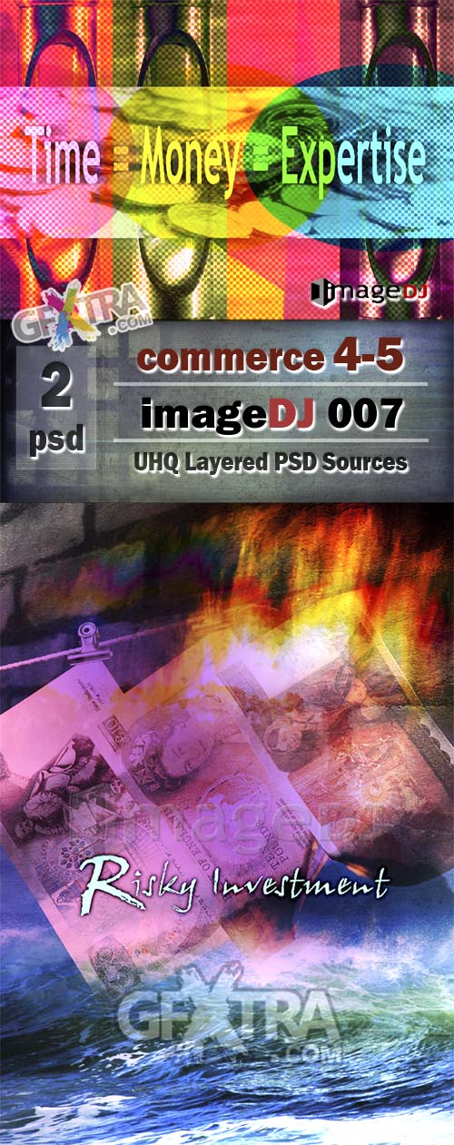 IDJ7 - Commerce 4-5 PSD Template