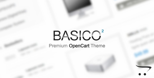 ThemeForest - Basico - Premium Theme v1.2 for OpenCart 1.5.1.3