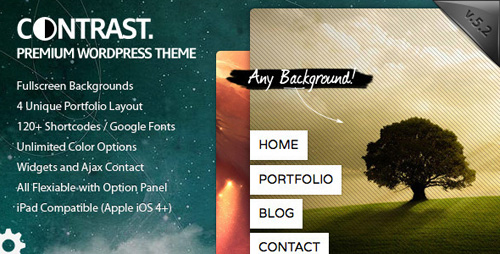 ThemeForest - Contrast v5.2 for Wordpress 3.x
