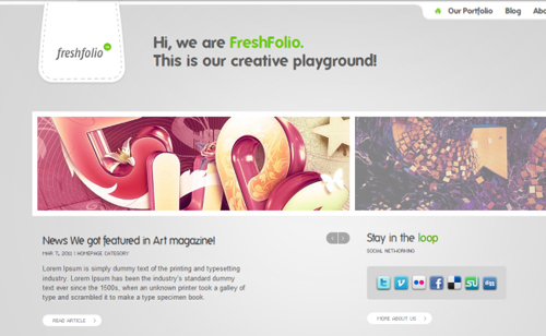 ThemeFuse - Freshfolio v1.0.7 -  WordPress Theme
