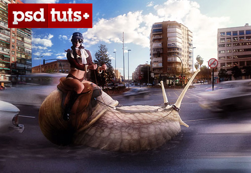 Create a Racing Snail in Photoshop - Tuts+ Premium