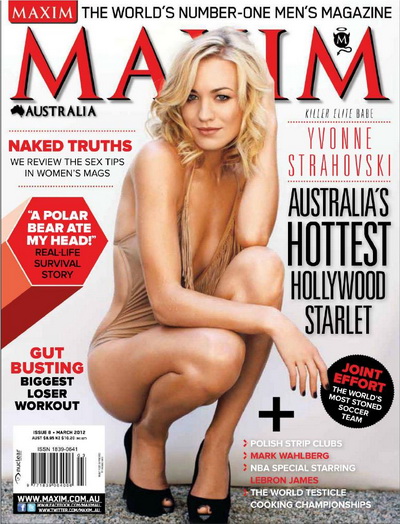 Maxim - March 2011 / Australia