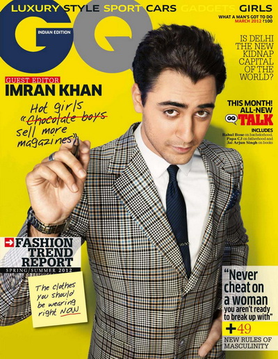 GQ - March 2012 India