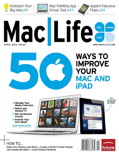 Mac Life - April 2012
