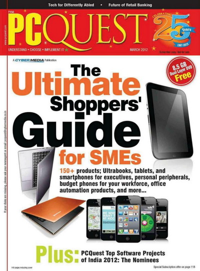 PCQuest - March 2012 India