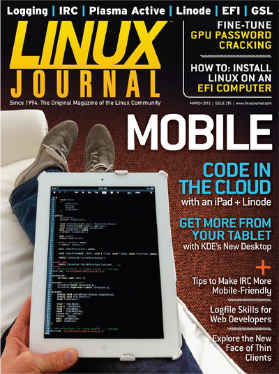 Linux Journal USA – March 2012