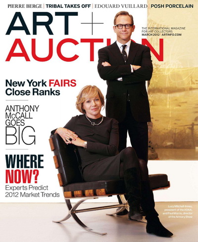 Art + Auction - March 2012