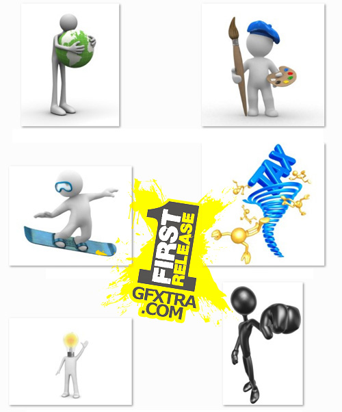 3D people 49 UHQ JPEG photos 3D people 49 UHQ JPEG photos