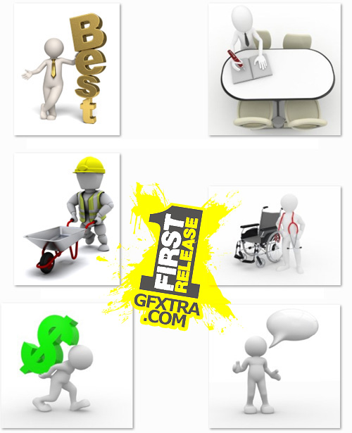 3D people 49 UHQ JPEG photos 3D people 49 UHQ JPEG photos