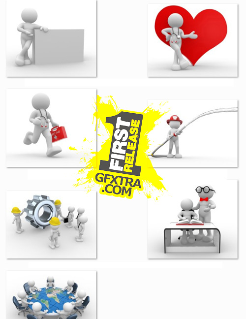 3D people 49 UHQ JPEG photos 3D people 49 UHQ JPEG photos