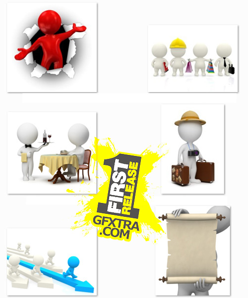 3D people 49 UHQ JPEG photos 3D people 49 UHQ JPEG photos