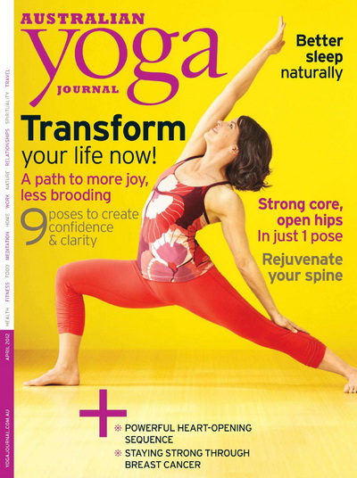Yoga Journal - April 2012 Australia