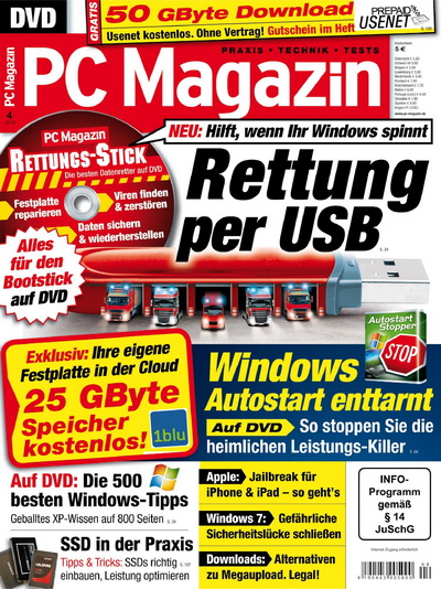 PC Magazin April No 04 2012