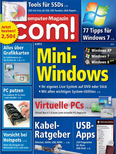 COM Das Computermagazin April No 04 2012