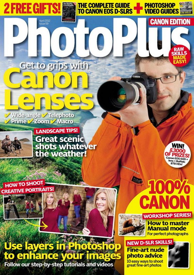 PhotoPlus - April 2012 Canon Edition
