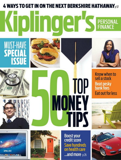 Kiplinger\'s Personal Finance - April 2012