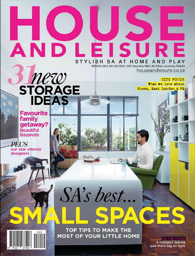 House and Leisure Magazine March 2012