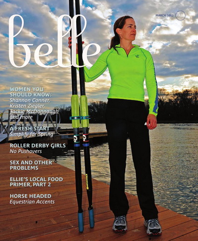 Belle Magazine - March 2012
