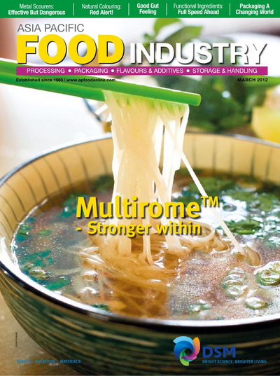 Asia Pacific Food Industry - March 2012
