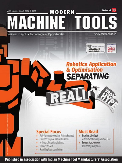 Modern Machine Tools - March 2012