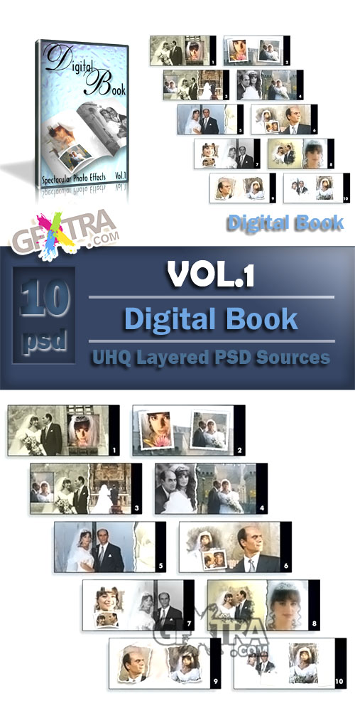 Digital Book Vol.1