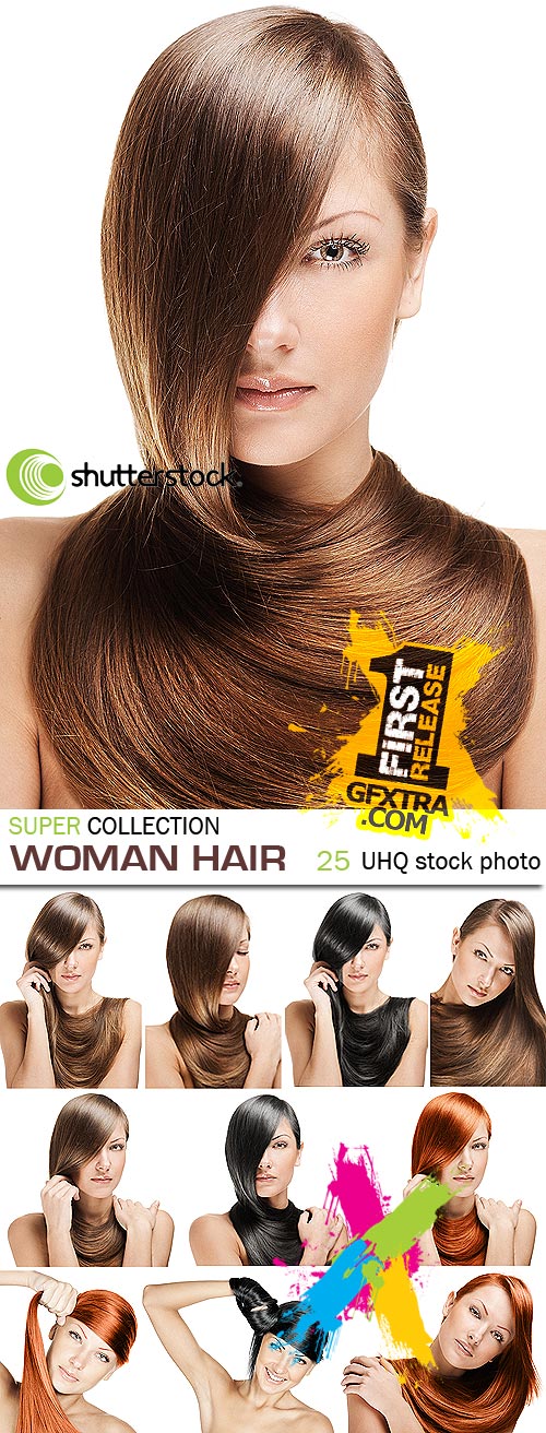 SS Woman hair #2 - 25 UHQ photos
