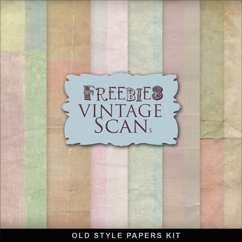Textures - Old Style Papers - colorful frayed backgrounds