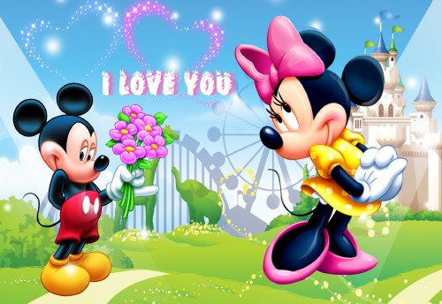 Sources - Mickey Mouse in Love